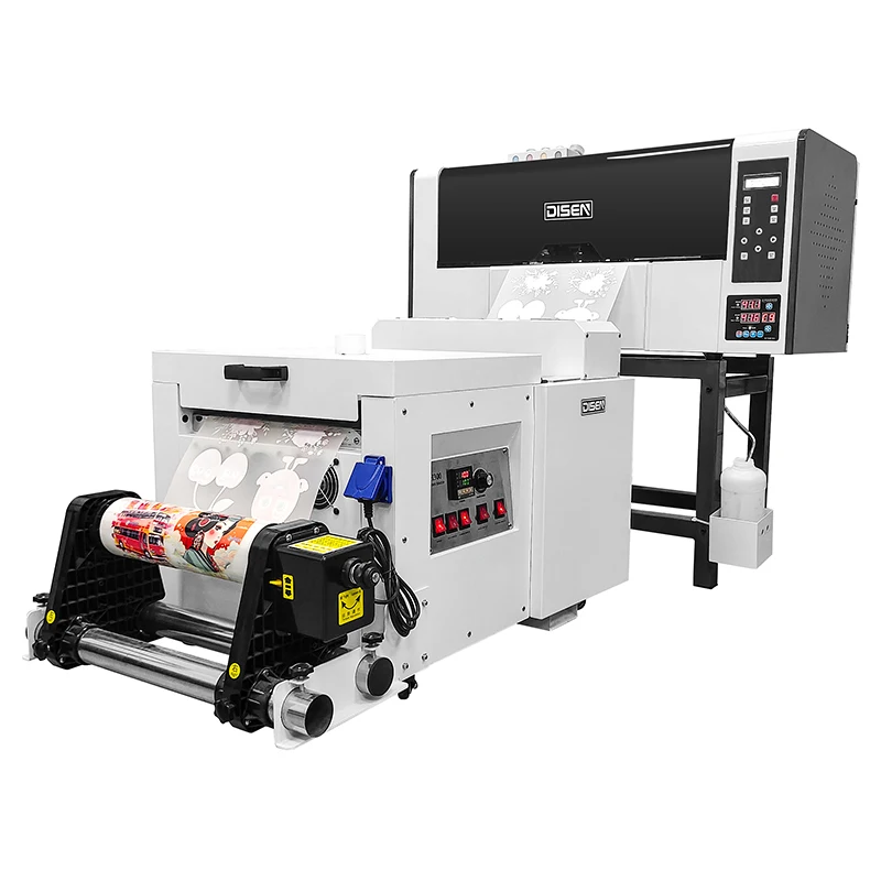 Multifunction Digital A3 30cm I1600 XP600 Heads Fast Speed Heat Transfer Garment Hoodie Shoes Canvas Bag DTF PET Film Printer