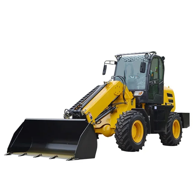 Factory Direct Small Telescopic wheel Loader 1ton 2ton 3ton Mini Boom Loader for sale