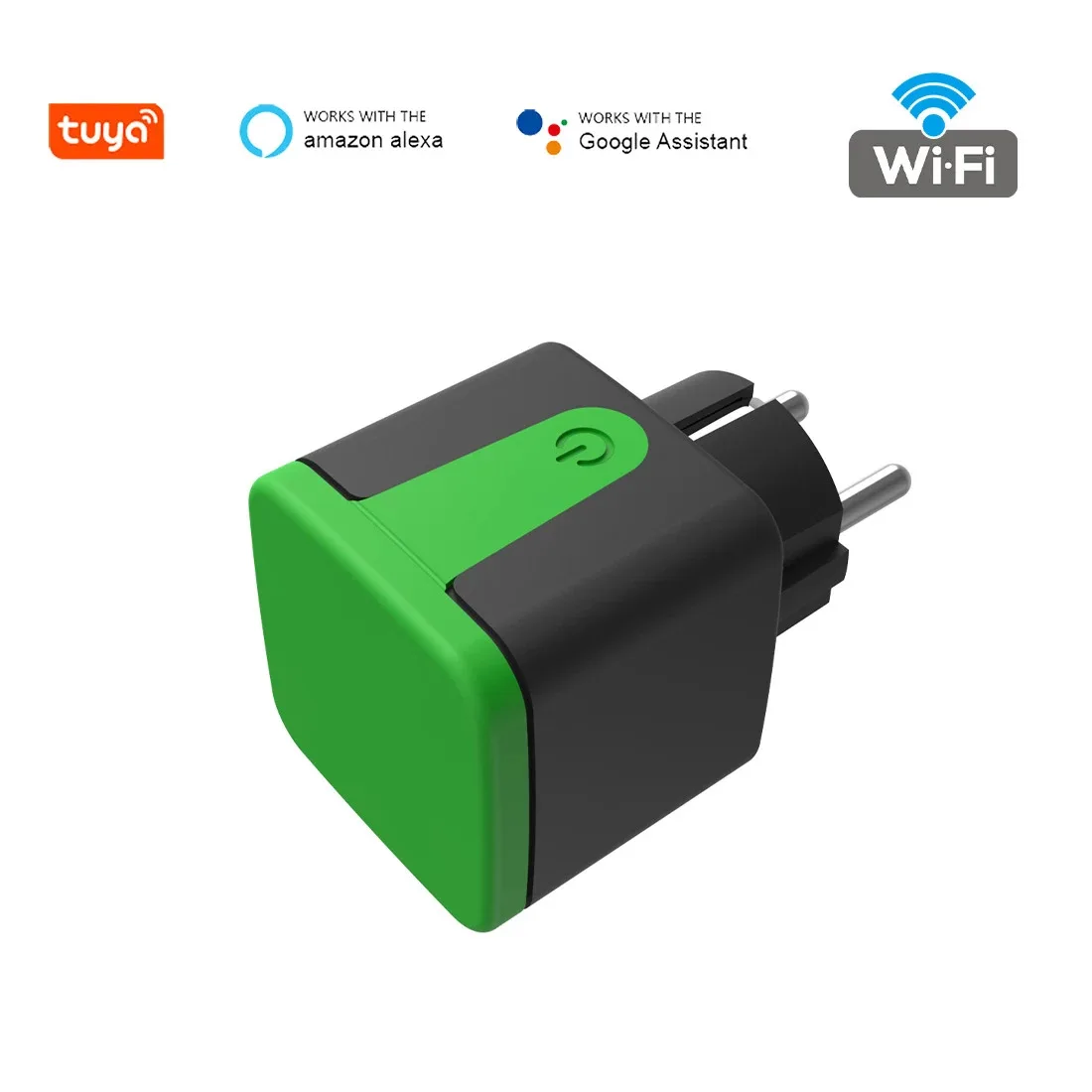 Smart HOME tuya app smart life zigbee wifi bluetooth google assistant / alexa/ waterpoof German EU smart socket