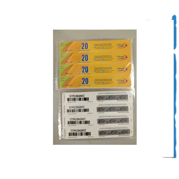 2024 crazy selling cheap multi pin scratch cards paper in Guangzhou