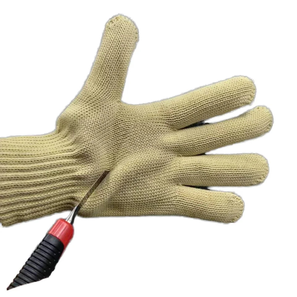 Lightweight Breathable Safety Gloves Designed Anti-Slip Protection Comfort During Heavy Duty Work Various Environments