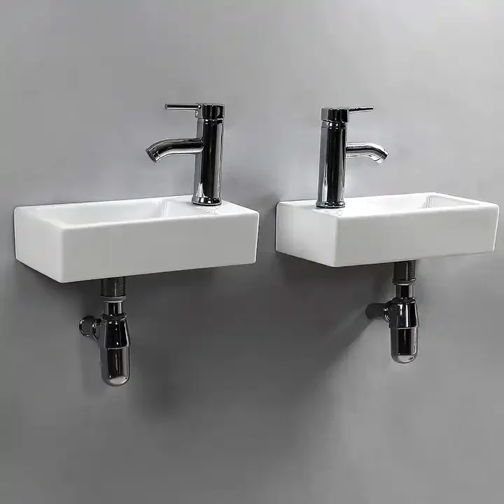 Vanity Bathroom Console Sink Countertop Marble Wash Basin
