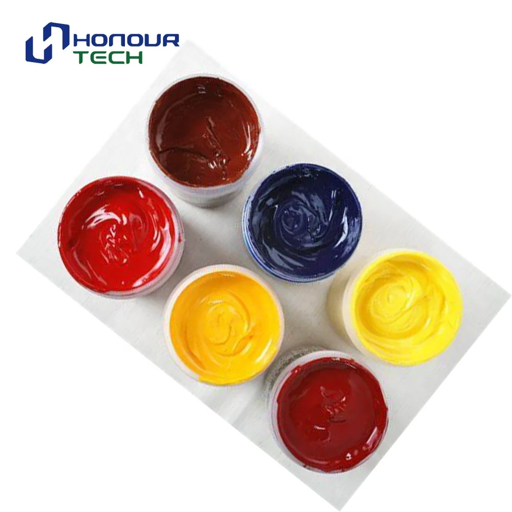 Water based acrylic flexo ink polymer