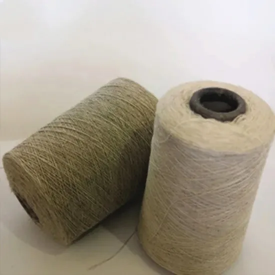 Semi Bleaching Pure Linen  Flax Yarn