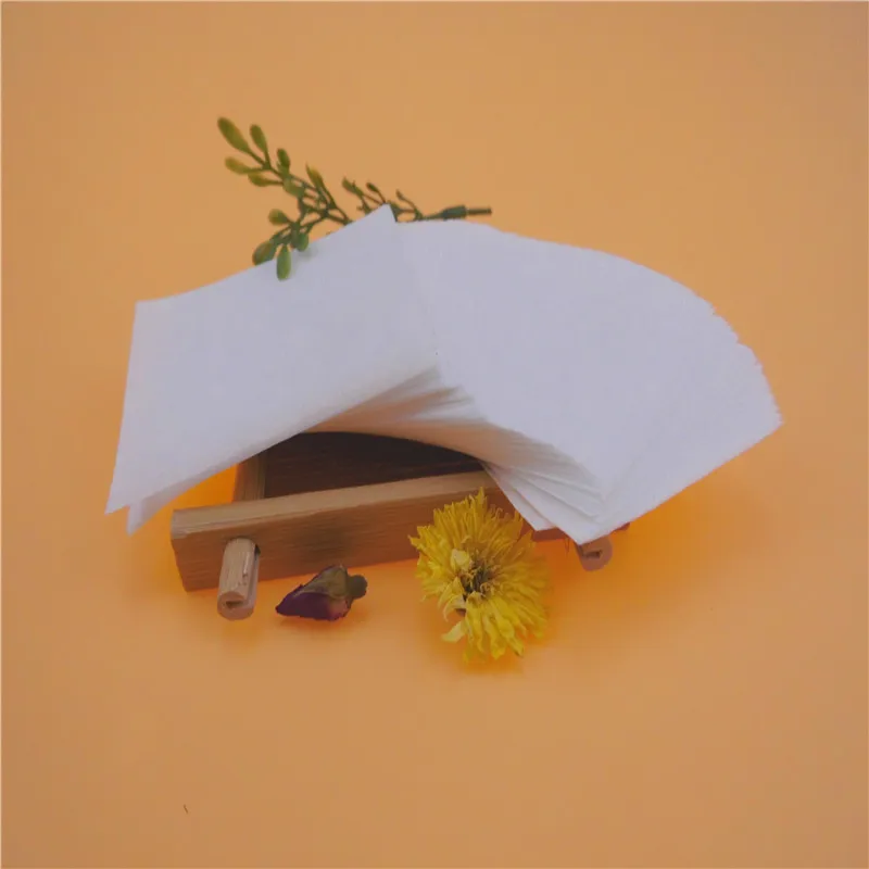 Травяные пустые чайные пакеты, термоуплотненные фильтрующие бумажные травяные чайные пакеты