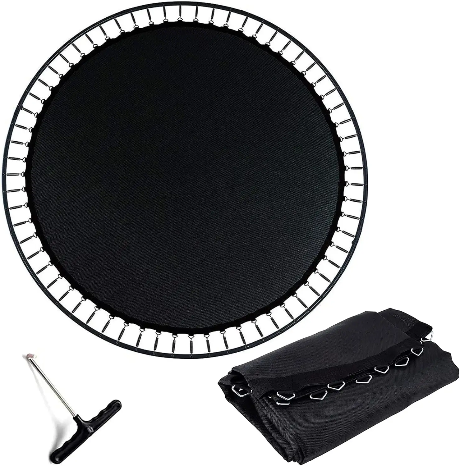 Trampoline Mat Fit 12 Foot Diameter round Frame,Replacement jumping mattress w/Pull Hook & Gloves Wholesale Trampoline pad
