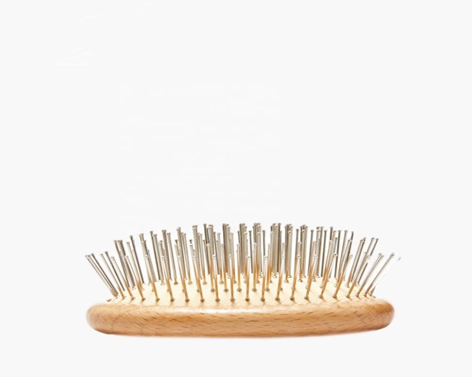 Steel Needle hair brush Easily Penetrates The Hair to Reach The Scalp Mini brush can be a wig brush