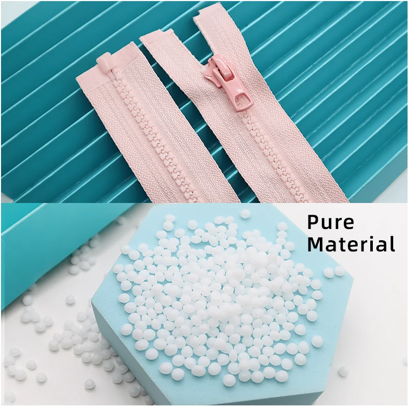 New No.5 open end traveling bag vislon zipper