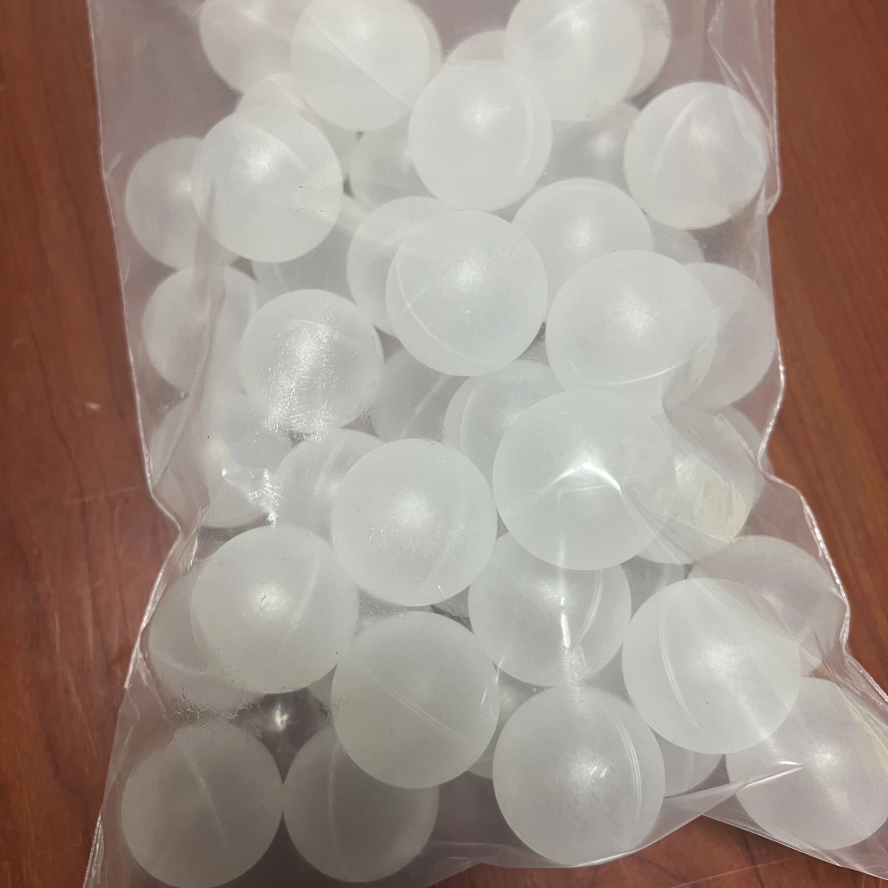 38mm pp plastic hollow deodorant floating ball