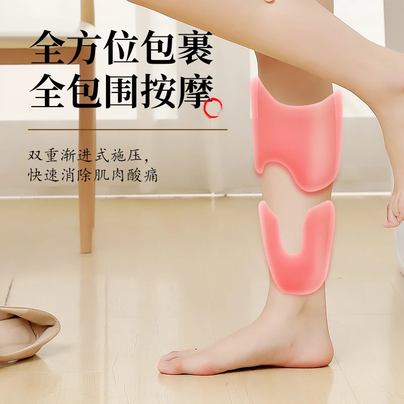 2023 Bestseller Blood Circulation Relaxation Heated Air Pressure Calf and Air Compression Leg Massager