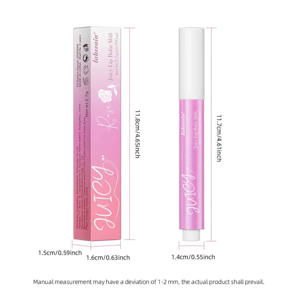 Cross border Lakerain Juicy Color Changing lipstick Moisturizing Color Changing Lipstick lipstick