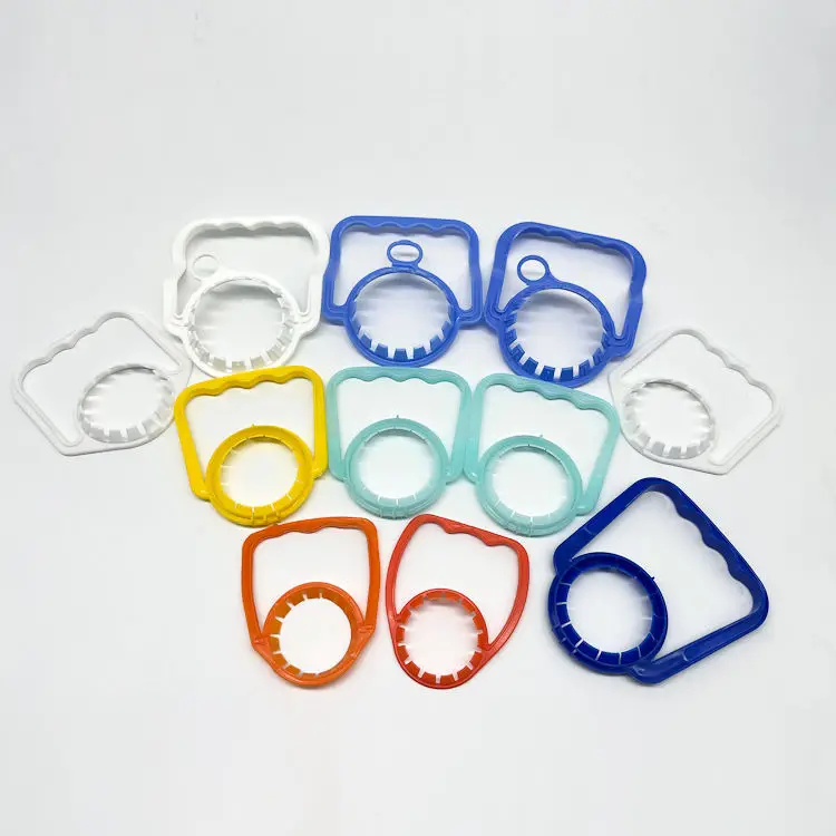 2024 New design bottle handle custom 30mm 38mm 45mm 55mm plastic bottle top handle for plastic water bottle