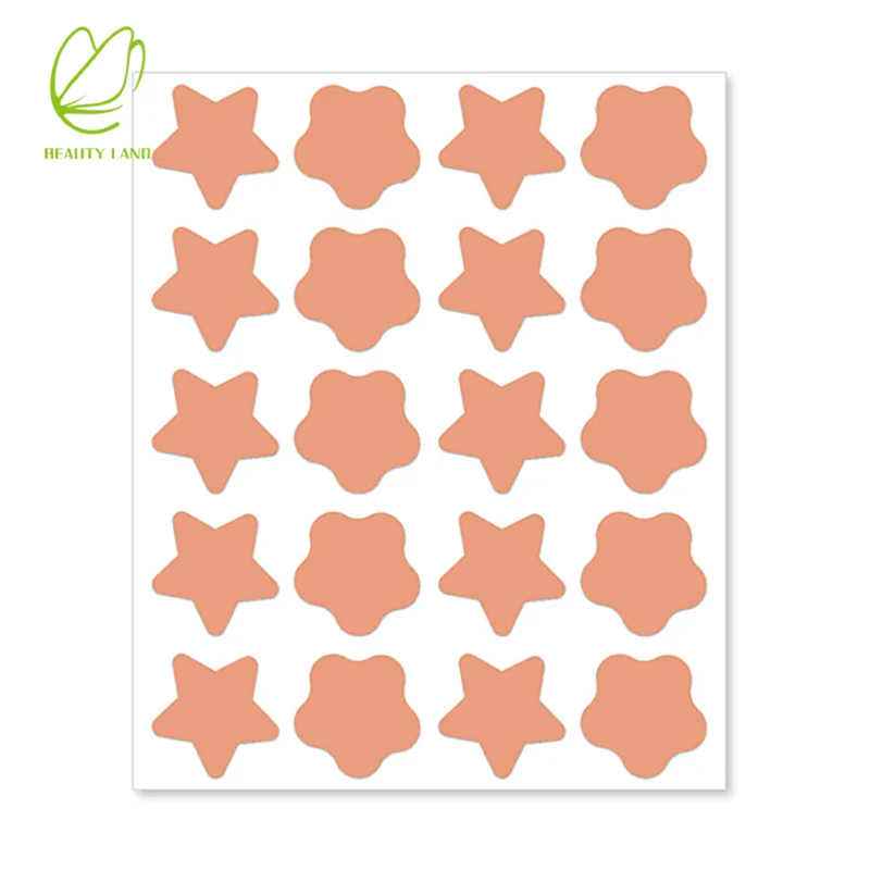 Gentle to the Skin Hydrocolloid Tea tree oil professional Korea cosmetic skin care products thin acne patch therapy tape