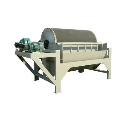 Iron ore magnetic roller separator