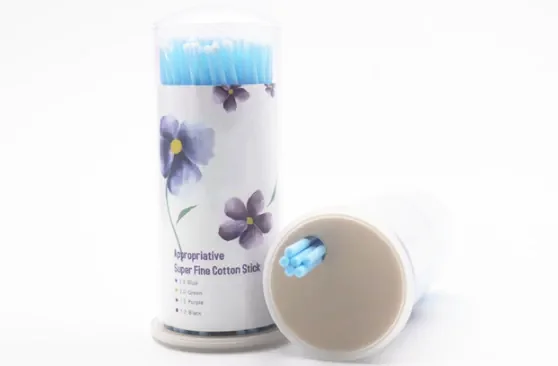 Микро ватные палочки, одноразовая кисть, макияжный тампон, микрощетка для чистки ресниц, ватный аппликатор с наконечником