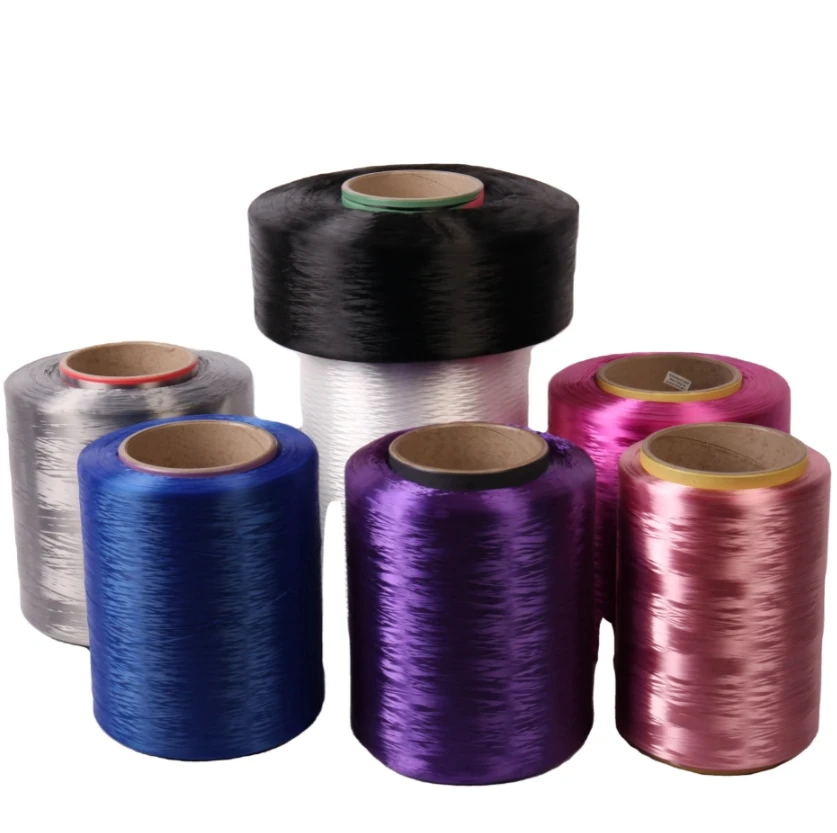 28s/2 anti-pilling wool yarn core spun yarn spandex knitting yarn wool Factory wholesale