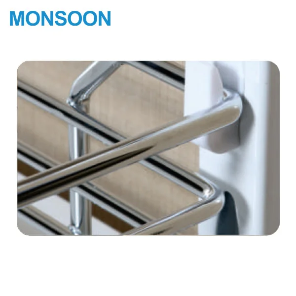 MONSOON кухонный шкаф блок проволока деревянная корзина кухонная для хранения