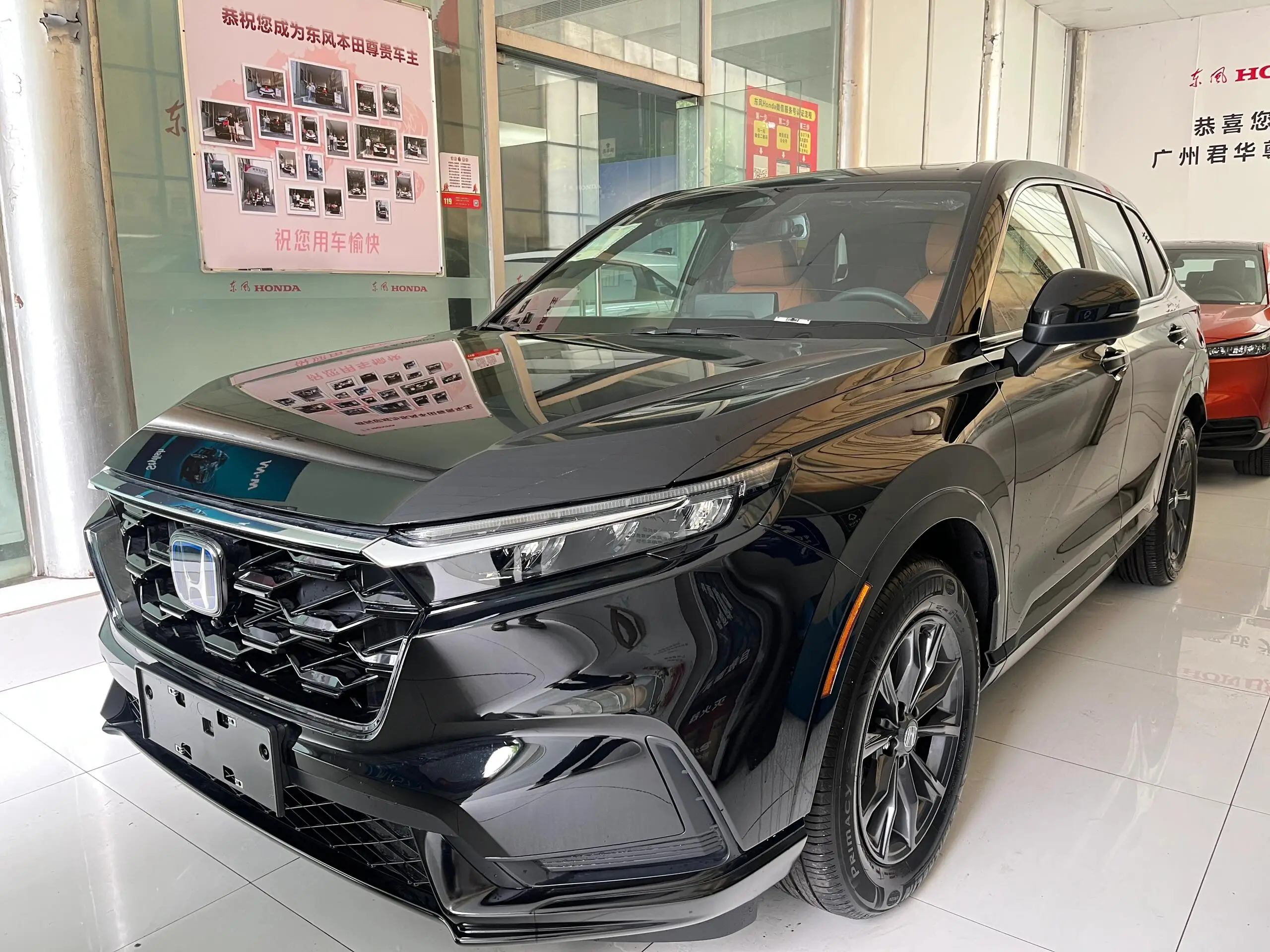 Проверенные поставщики Hondas Cr-V 2023 модель Crv 2024 новый автомобиль бензиновый 7-местный внедорожник из Китая для продажи CRV