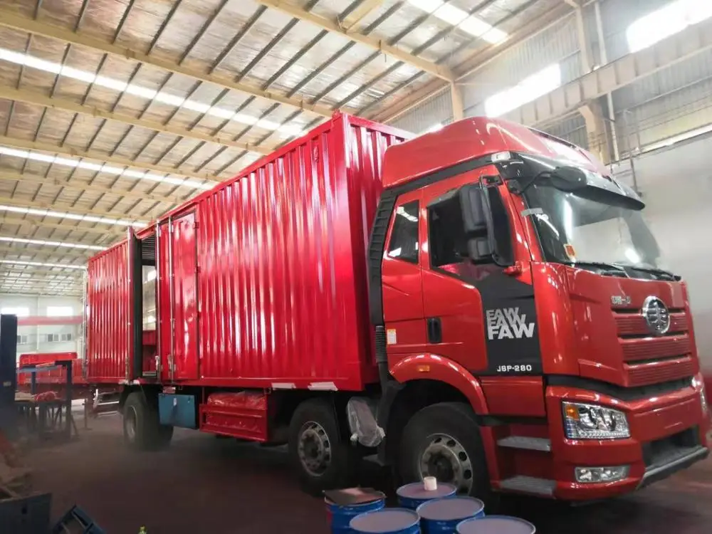 9.60M LIGHT TRUCK  CONTAINER CARGO BOX  SEMI-TRAILER SUITABLE  FOR A SHORT DISTANCE TRANSPORT FOR SALE