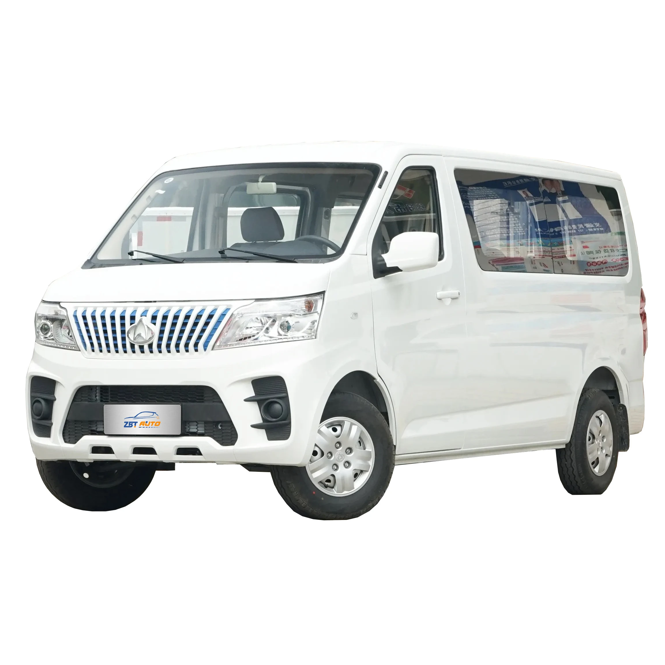 Made In China 0km Used Cars New Energy Electric Cars Microvan 2022 Changan Ruixing Em60 Electric Van Car