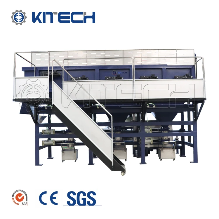 Высокое качество PP PE с обмоткой эластичной пленкой, неныжная пластичная рециркулируя плавающий промывочного бака