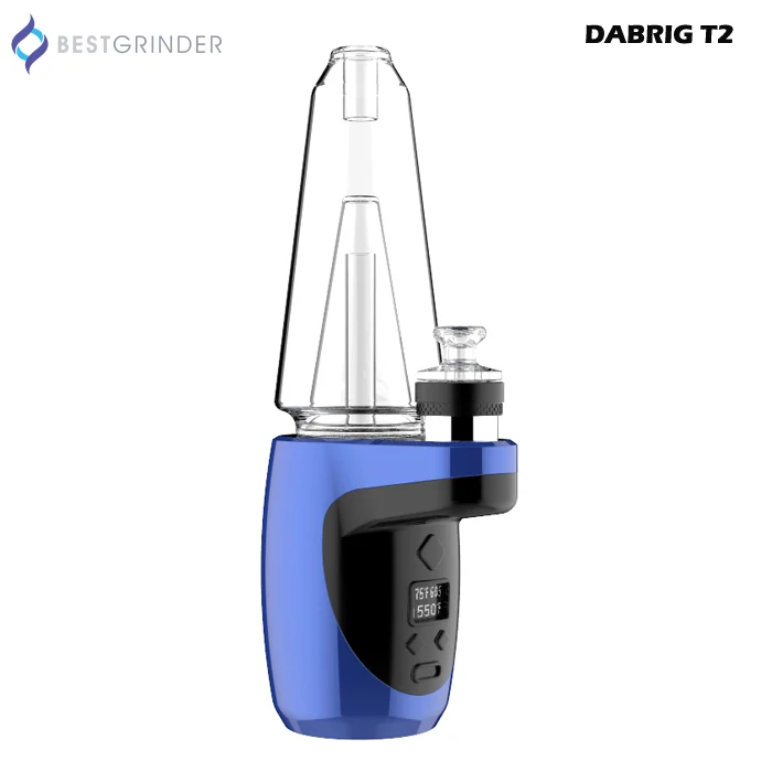  DABCOOL T2 Электрический кальян dab rig Лидер продаж стеклянная водопроводная труба трубка для курения