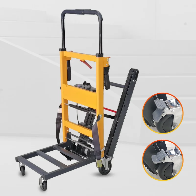 2024 new arrivals Heavy Duty Foldable Stair Climbing Hand Cart Stair Truck Electric Stair Climber with Cheap Price