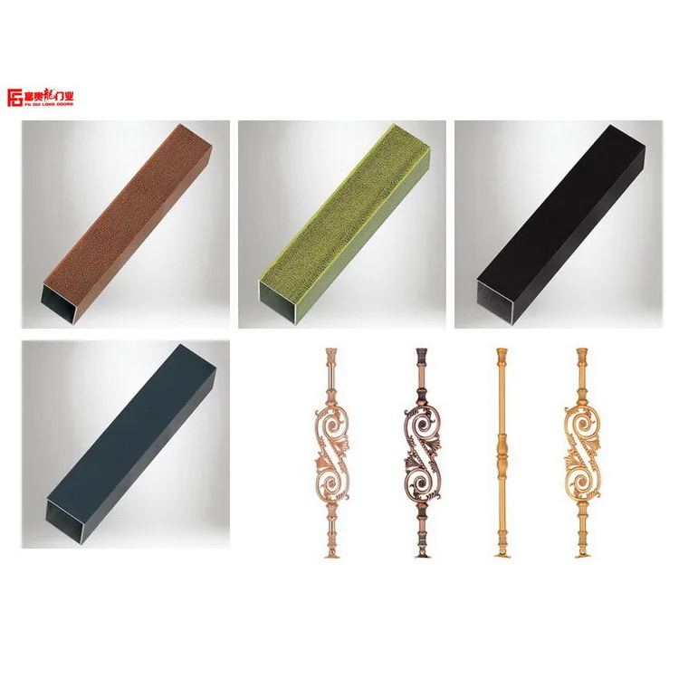 Factory direct price luxury suspended folding gate aluminum courtyard villa main gate customized wholesale hot sale