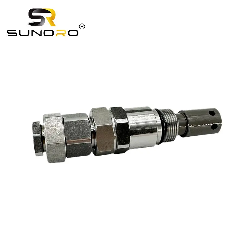Manufacturer Excavator Part Main Control Relief Valve for daewoo doosan DH220-5 DH220-3 2420-1225