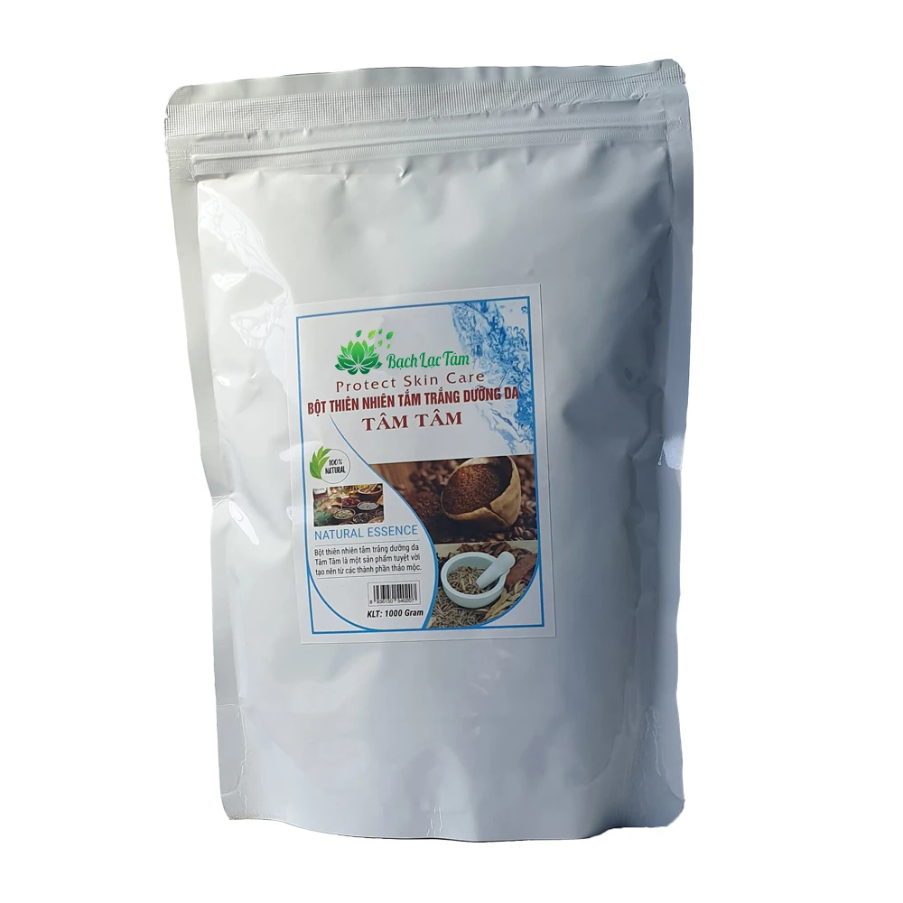 Top Quality Skin Whitening Bath Powder Moisturizing Pore Cleaner Natural Plant Extract Skin Care Pack 1000 grams