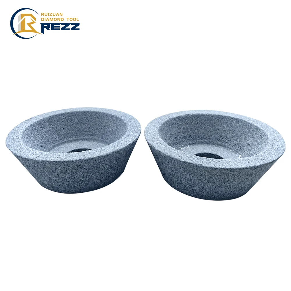 Long Lifespan SG through hole Internal grinding groove Blue grinding wheel for grinding bearing steel high speed steel