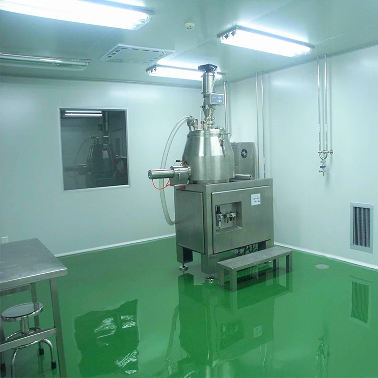 Turnkey Solution Provider GMP Clean Room Panel Modular Cleanrooms