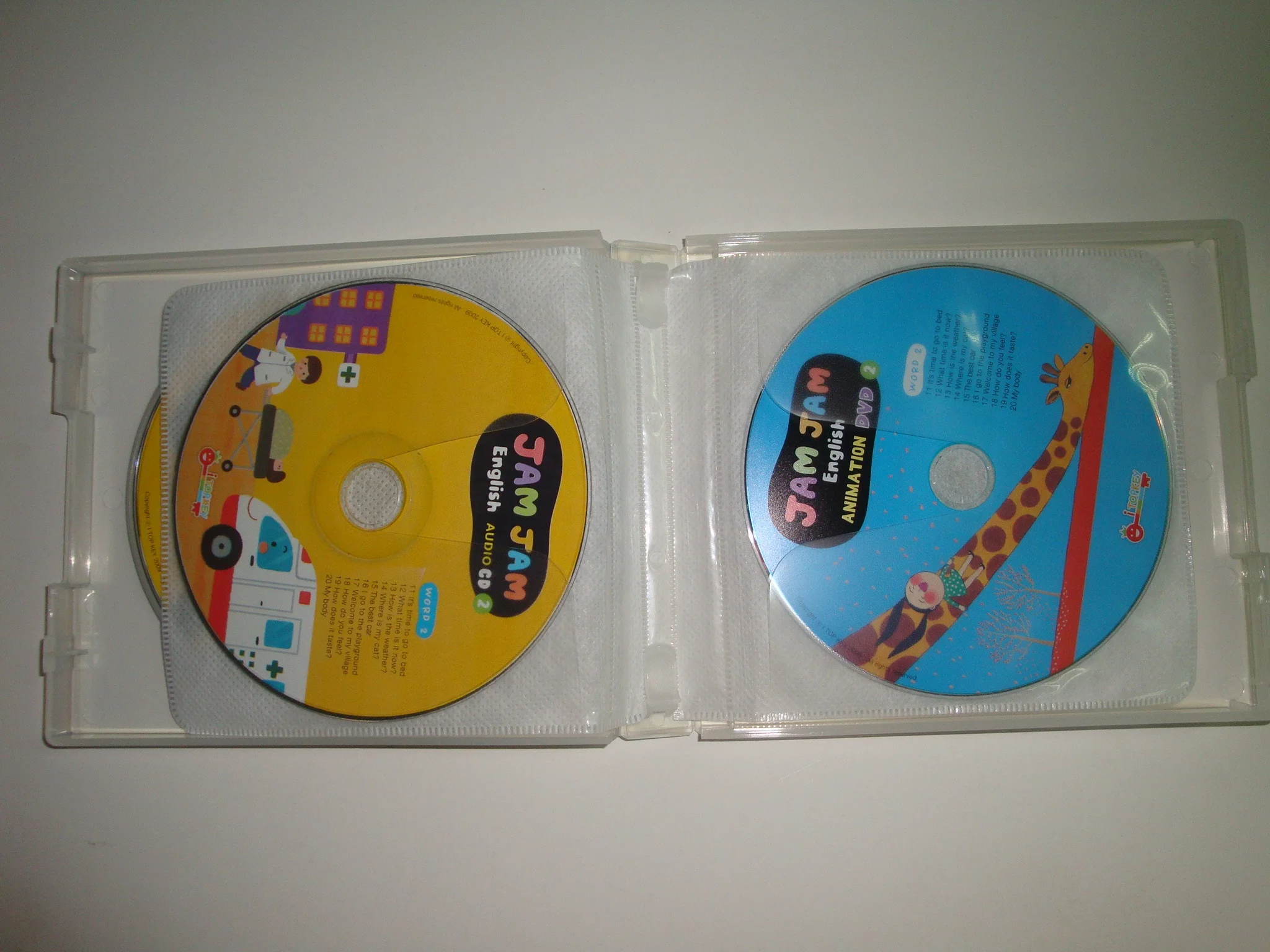 10.4 mm Standard Single PVC Clear CD Jewel Case with Assembled Clear Tray