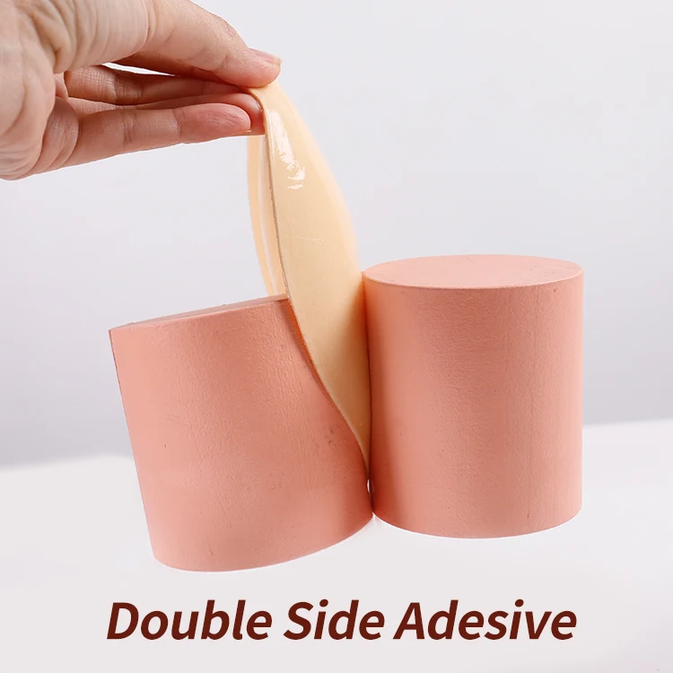 high quality thicken push up bra pad soft sponge breathable strong sticky reusable bra pads dark