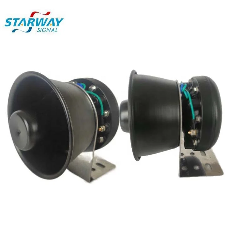 Starway Warning Alarm Van Truck Electronic Siren Escorts Car Loudspeaker Ambulance Square Rescue Vehicle Horn Speaker