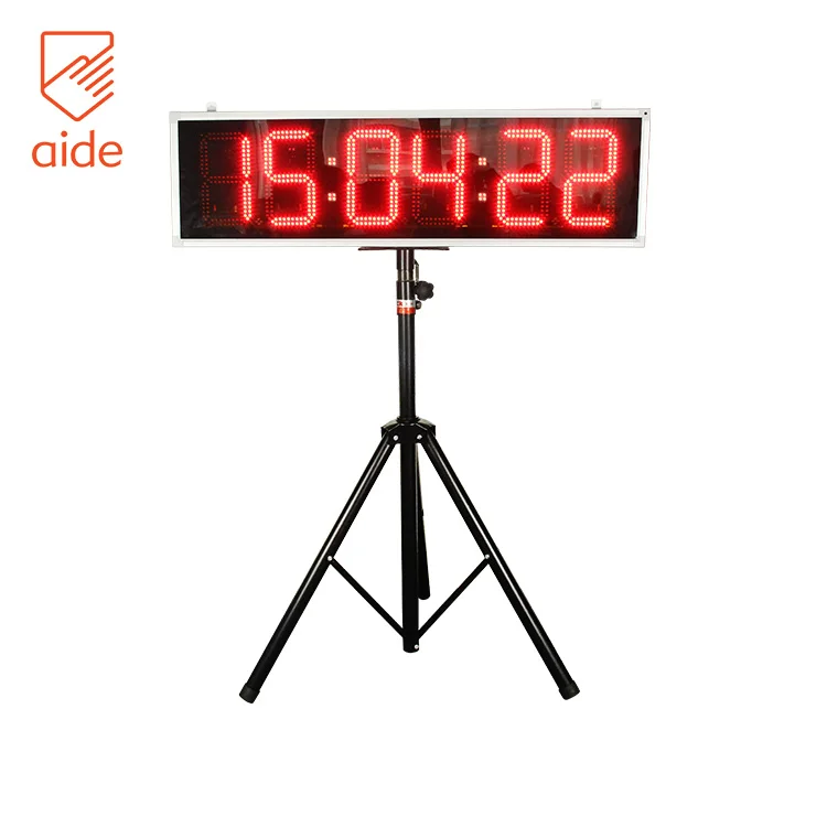 AIDE Wireless UHF RFID Sports Marathon Race Timing System with LED screen display