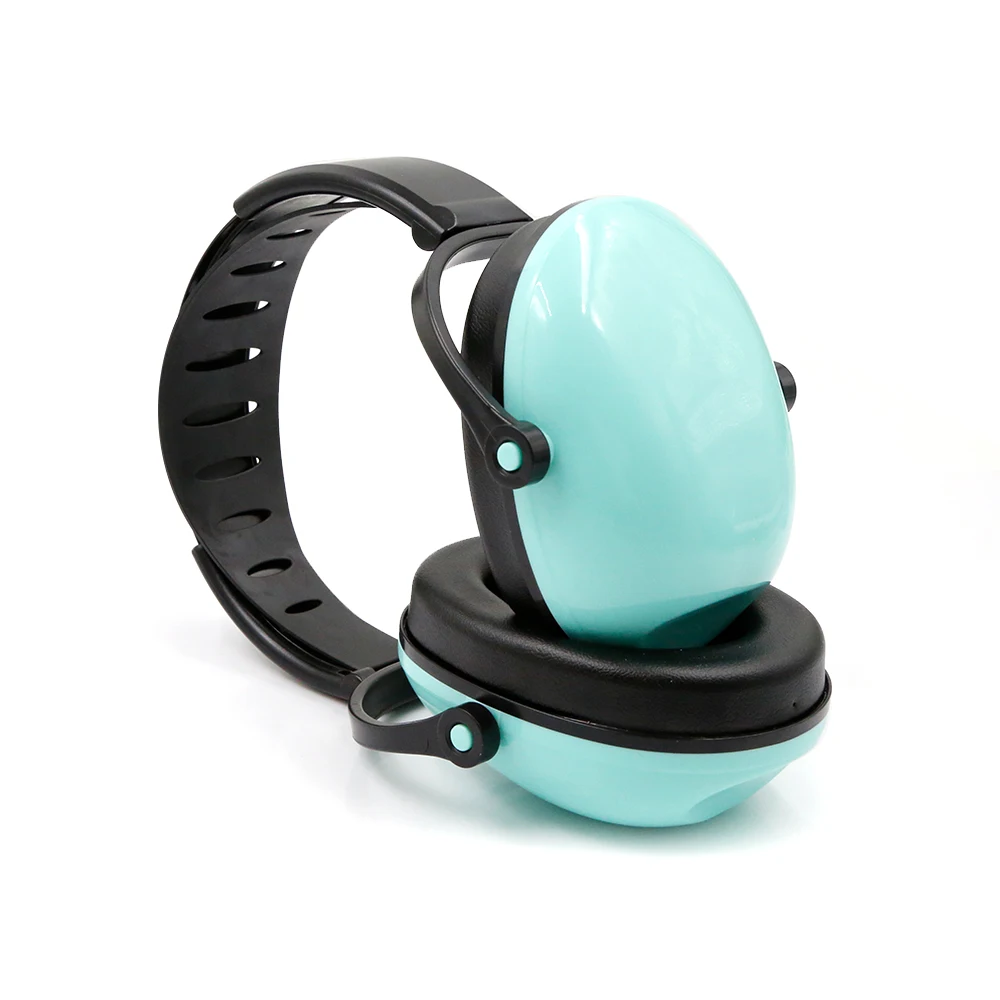 SNR travel kids hearing earmuff ear protection for air pressure release with CE