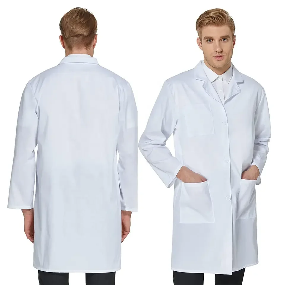 Wholesale Professional Lab Coat White Labcoats Lab Coats For Adults