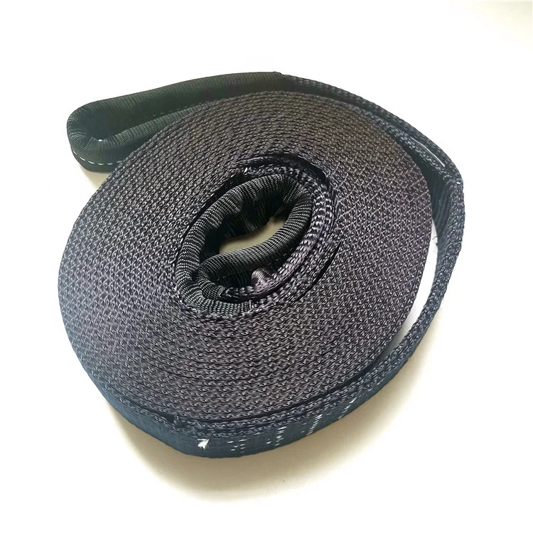 Factory Direct 8800 lbs strength cargo strap webbing tow strap TOW ROPE for ATV UTV