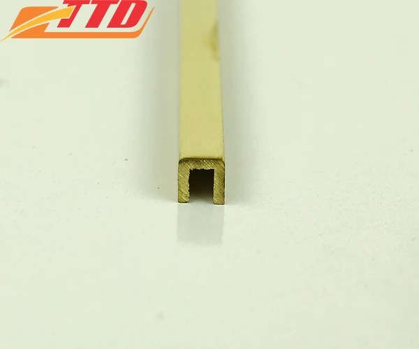 Brass Profiles Brass Floor Transition Effective Supply Chain Management- Factory Wholesale - Custom Design, Size And Style Ttd