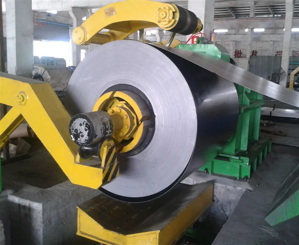 High precise rotary shear cut to length line price