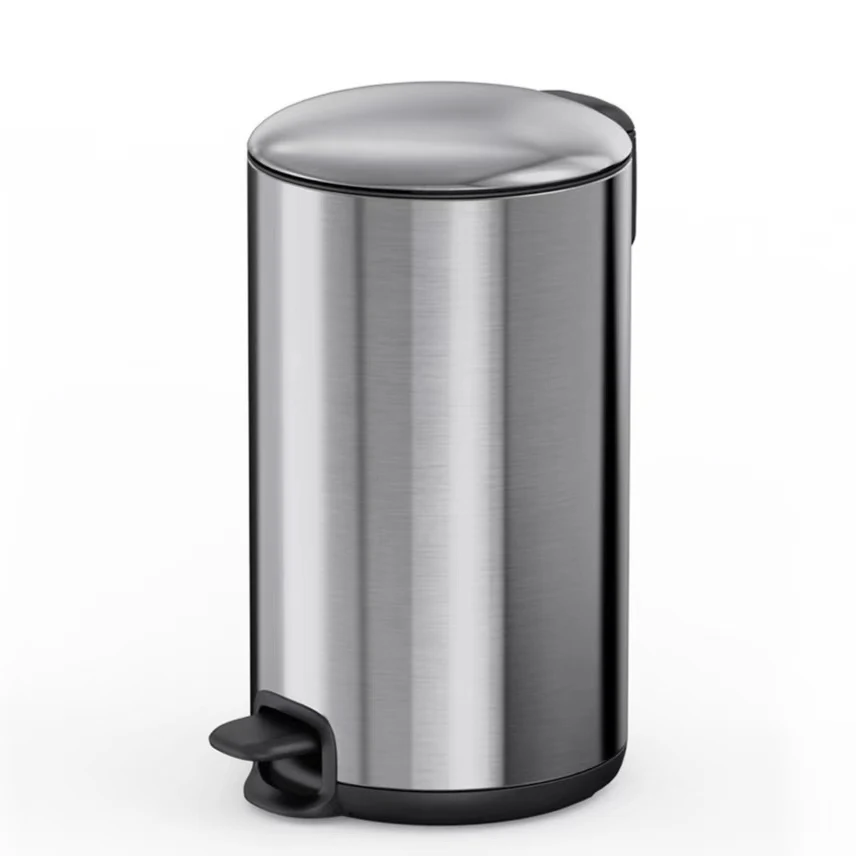 New Style Hot Selling Modern Living Room Stainless Steel Sensor Touchless Operation 12L 30L 40L 50L Trash Can