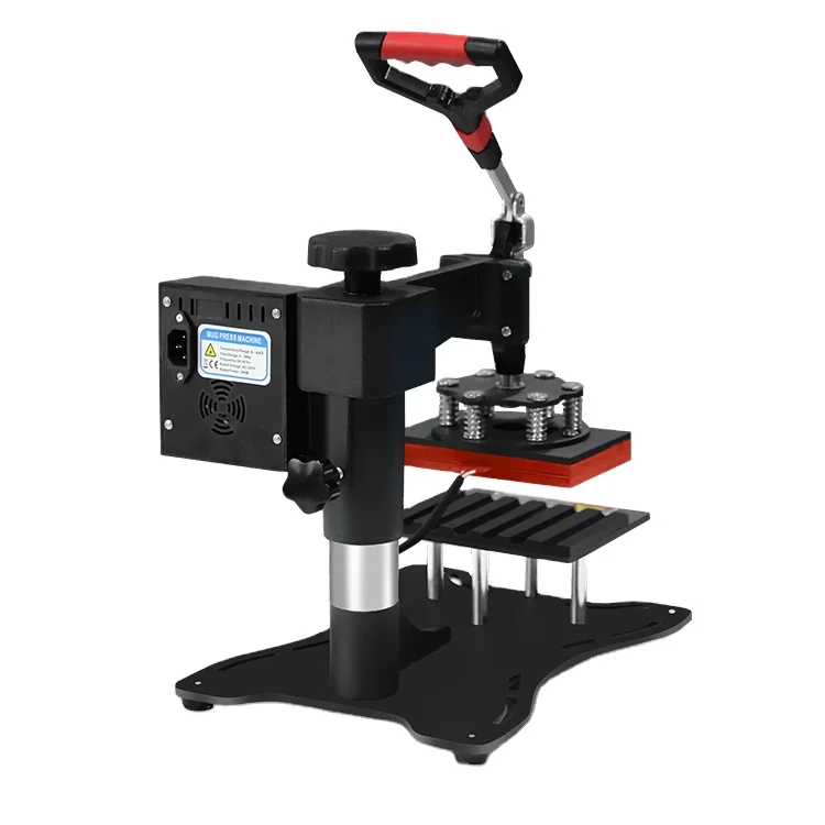 New Arrival Multifunctional Home Use Flatbed Printer 6 in 1 Sublimation Pen and Heat Press Machine with Automatic Cap
