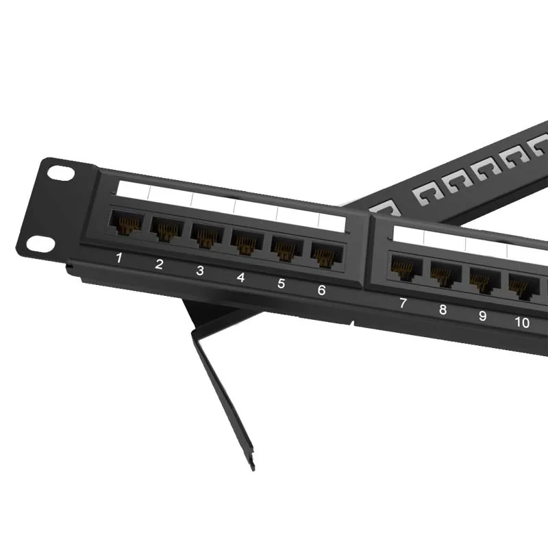 patch panel 1u 90 High Quality Network Accessories cta6 24 port patch panel rj45 delte patches