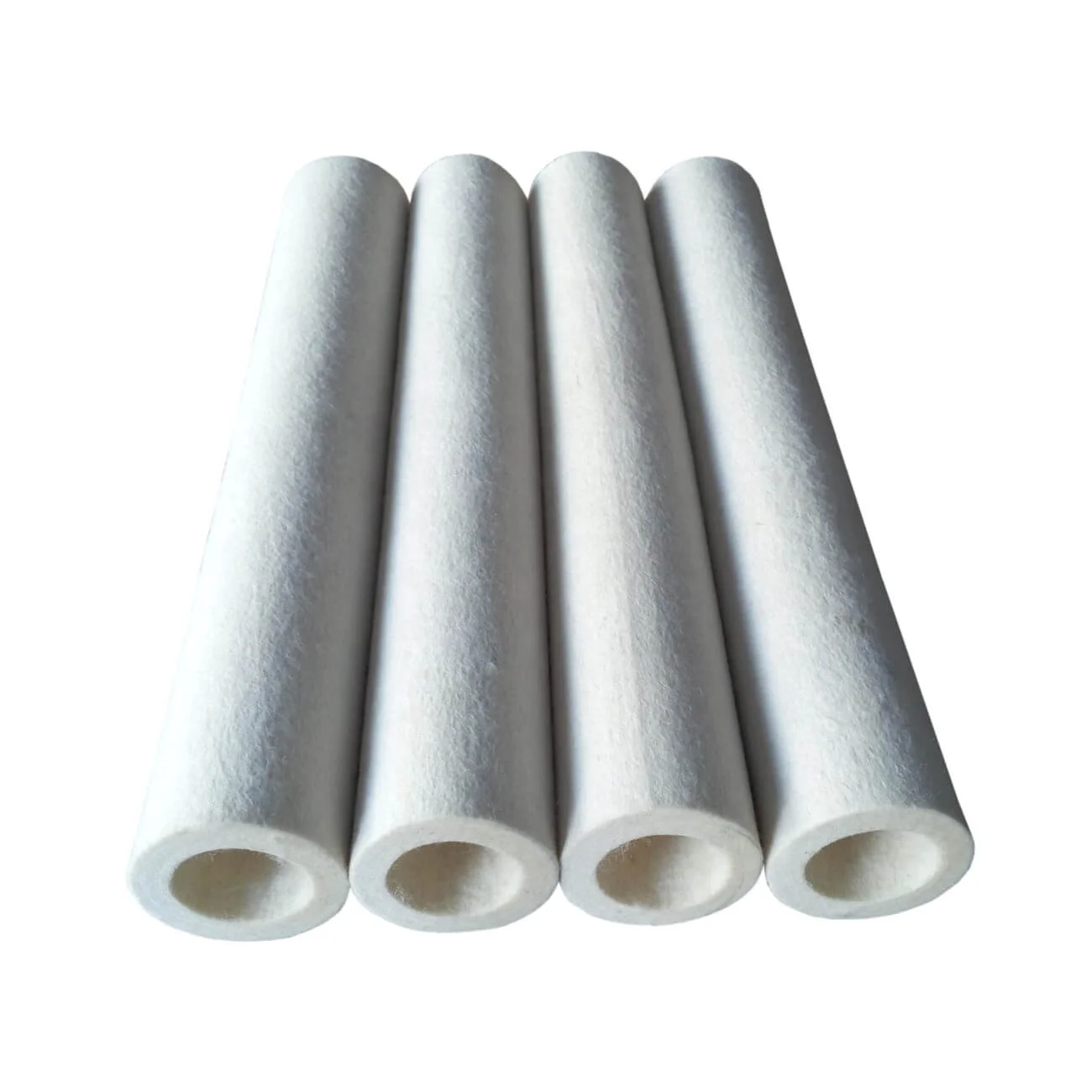 Wool Felt Tubes For Electric Bread Slicer Machine