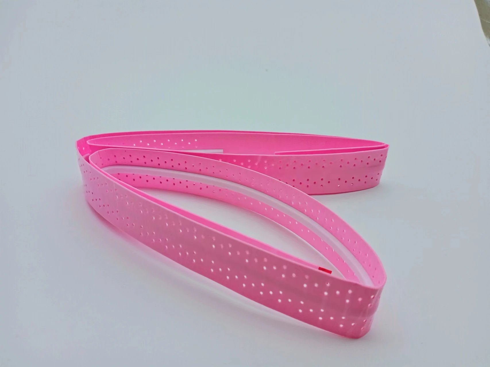 Cheap price EVA-Keel Cushion Sweat Absorption Soft Perforated Tacky Feel Tennis Squash Badminton Racket Overgrip tape racket rep