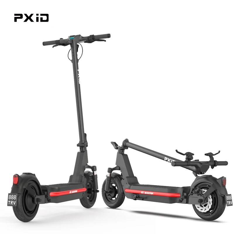 120KG MAX LOAD Scooter Electric PXID P3 EU Warehouse Electric Scooter Price 500W 15Ah Adult Scooter Electrico