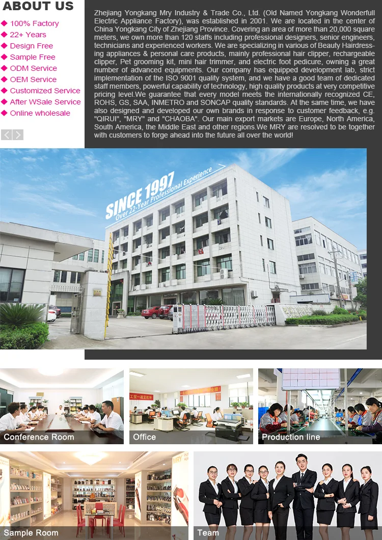 MRY OEM Cordless Sheep Hair Clipper Rechargeable Animal Hair Clippers Tool Electric Clipper for Farm with Scissors Animal 500pcs