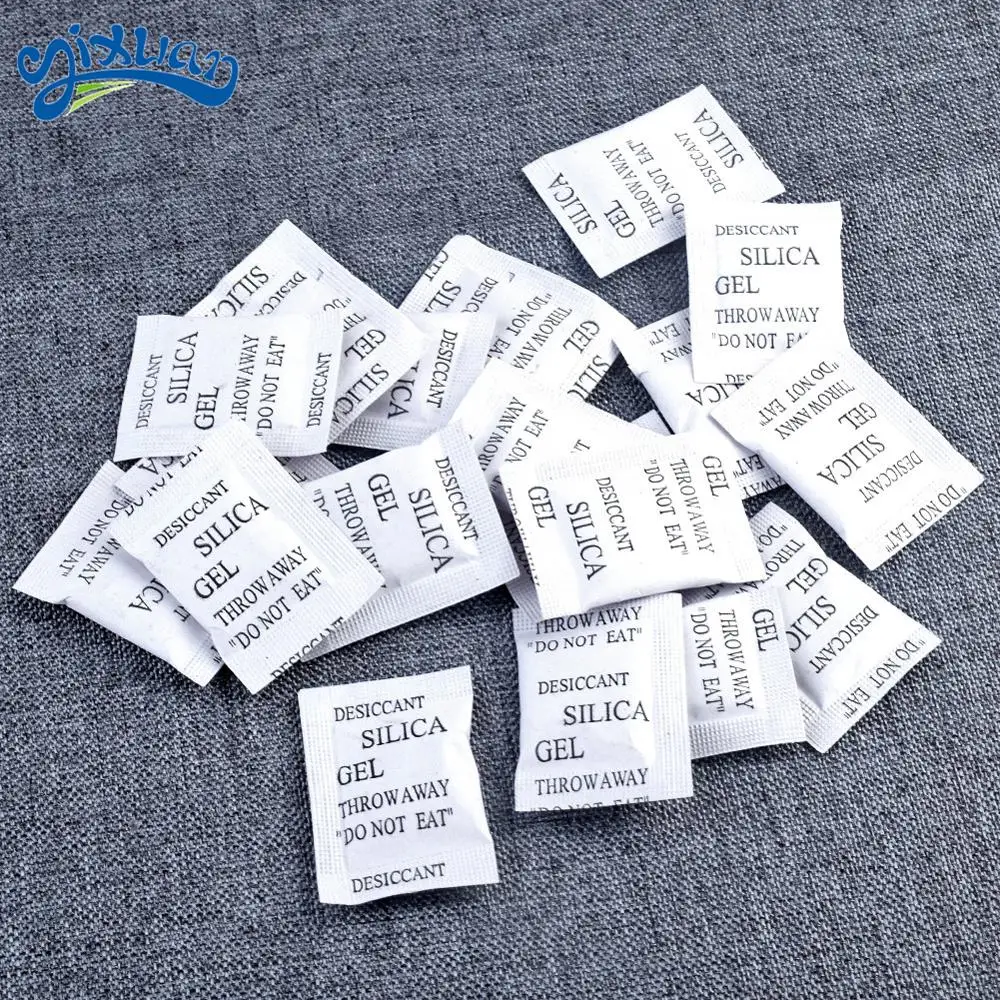 Super dry desiccant silica gel white color sachet high quality moisture absorber sachets