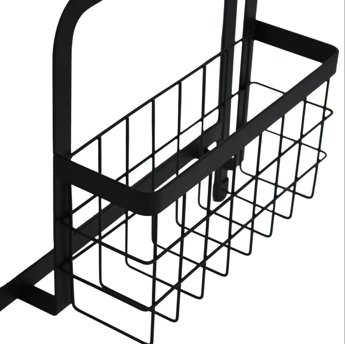 Magnetic Fridge Spice Shelf Rack Kitchen Refrigerator Side Shelf Wall Mount Storage Organizer Paper Towel Holder